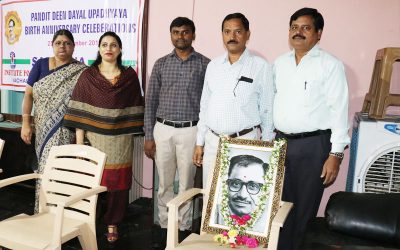 Pt Deen dayal Upadhyaya Birth anniversary Celeberartions on 25-9-2019