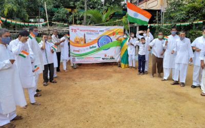75th Independence Day Celebrations at Sadhana